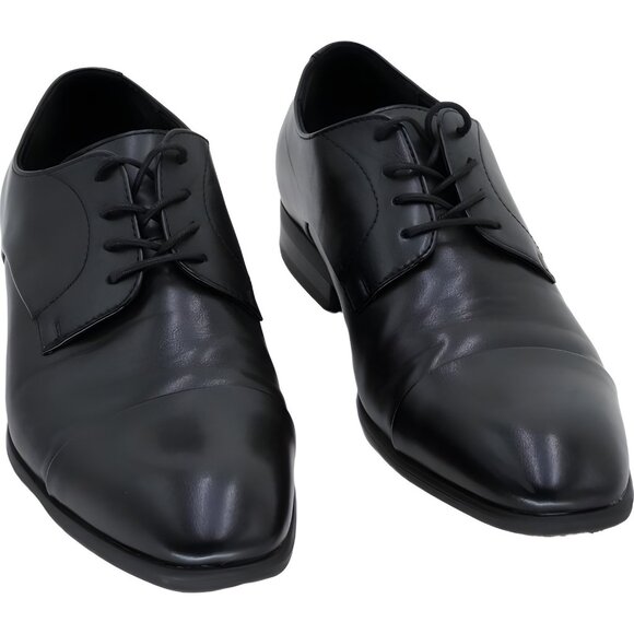 Alfani Men\'s Cap-Toe Oxford Dress Shoe Black US 9M main image 4